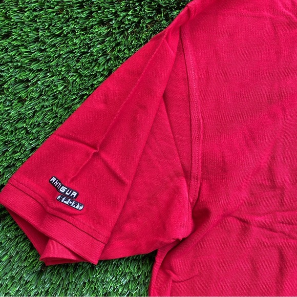 VTG 2003 MLB Gatorade Workout Day NWT Red Polo Size XXL Antigua - Picture 2 of 10